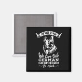 De honden van de oorlog, we houden van magneet (Voorkant / Achterkant)