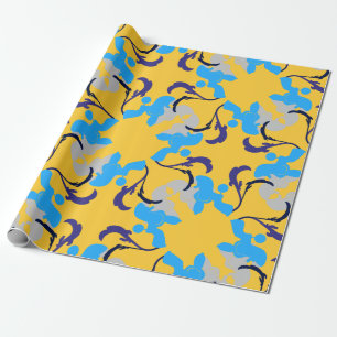 De Honden van de Poedel van het patroon Cadeaupapier