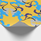 De Honden van de Poedel van het patroon Cadeaupapier (Hoek)