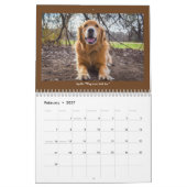 De honden van Rainey Street Calendar Kalender (Feb 2027)
