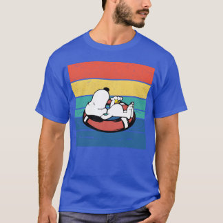 De hondendagen van zomervriendjes t-shirt
