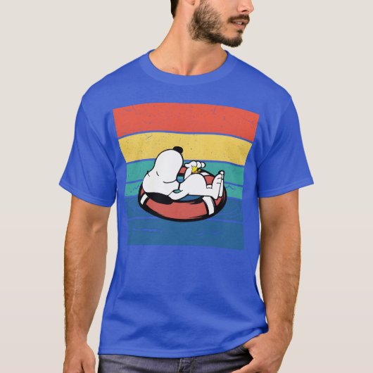 De hondendagen van zomervriendjes t-shirt (Voorkant)
