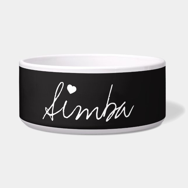 De hondenkom van de Simba Voerbakje (Voorkant)