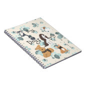 De hondenmenigte notitieboek (Rechterzijde)