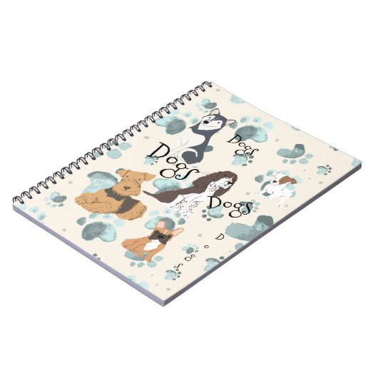 De hondenmenigte notitieboek (Linkerzijde)