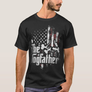 De Hondenpapa Vaderdag Hondenliefhebber T-shirt