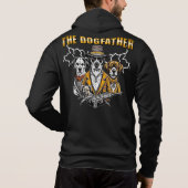 De hondenvader hoodie (Achterkant)