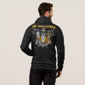 De hondenvader hoodie (Achterkant volledig)