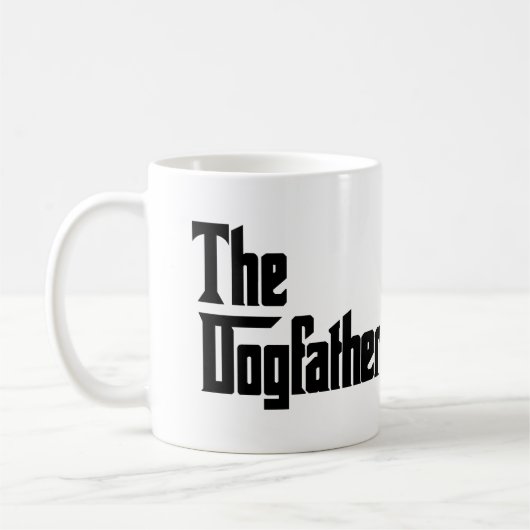 De Hondenvader Koffiemok (Links)