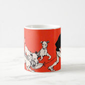 de hondenwandelaar koffiemok (Center)