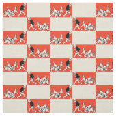 de hondenwandelaar stof (Swatch)