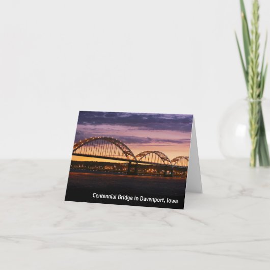 De honderdjarige Kaarten van de Nota van de Brug (Voorkant)