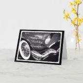 De honderdste verjaardag van opa kaart (Gele Bloem)