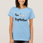 De hondMoeder Dalmatische T-shirt (Voorkant)
