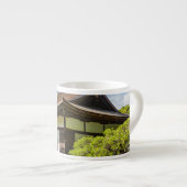 De hondo of de hoofdhal in Ginkaku-Ji, Kyoto Espresso Kop (Voorkant rechts)