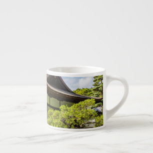 De hondo of de hoofdhal in Ginkaku-Ji, Kyoto Espresso Kop