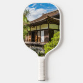 De hondo of de hoofdhal in Ginkaku-Ji, Kyoto Pickleball Paddle (Voorkant)