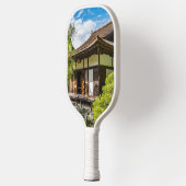 De hondo of de hoofdhal in Ginkaku-Ji, Kyoto Pickleball Paddle (Links)