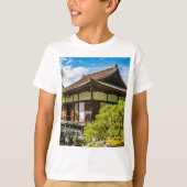 De hondo of de hoofdhal in Ginkaku-Ji, Kyoto T-shirt (Voorkant)