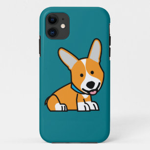 De hondpuppy van een hond gelukkige Pembroke Case-Mate iPhone Case