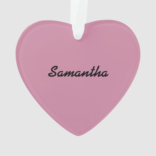 De hondpuppy van een hond gelukkige Pembroke Ornament (achterkant)