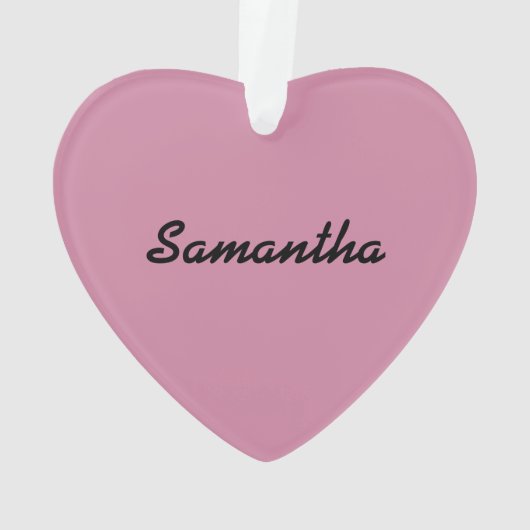 De hondpuppy van een hond gelukkige Pembroke Ornament (achterkant)