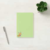 De hondpuppy van een hond gelukkige Pembroke Post-it® Notes (Kantoor)