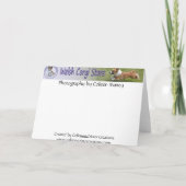 De honds Kaart van de Sympathie (Achterkant)