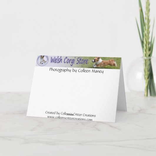 De honds Kaart van de Sympathie (Achterkant)