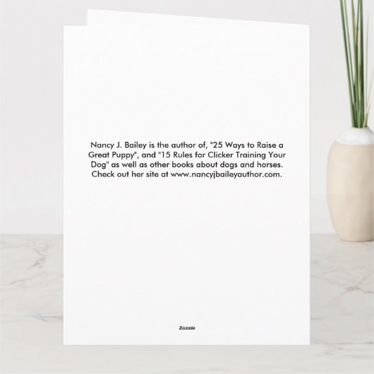 De honds Kaart van de Sympathie (Achterkant)