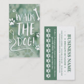 de hondtrouwelaar lopen klantenkaartje (Voorkant / Achterkant)