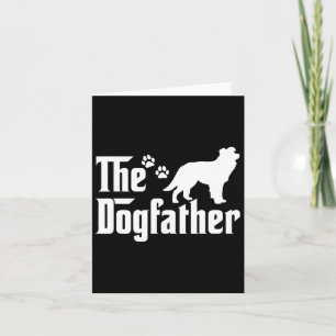 De Hondvader T-shirt Vaderdag Cadeau Hond Liefhebb Kaart