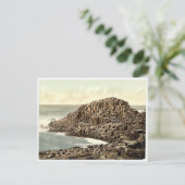 De Honeycombs. Giant's Causeway. Co. Antrim, Irel Briefkaart (Staand voorkant)