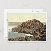 De Honeycombs. Giant's Causeway. Co. Antrim, Irel Briefkaart (Voorkant / Achterkant)