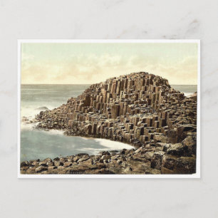 De Honeycombs. Giant's Causeway. Co. Antrim, Irel Briefkaart