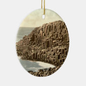 De Honeycombs, Giant's Causeway, Co Antrim Keramisch Ornament (Rechts)