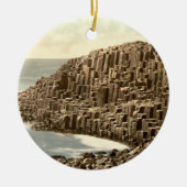 De Honeycombs, Giant's Causeway, Co Antrim Keramisch Ornament (Voorkant)