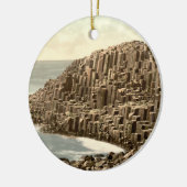 De Honeycombs, Giant's Causeway, Co Antrim Keramisch Ornament (Links)