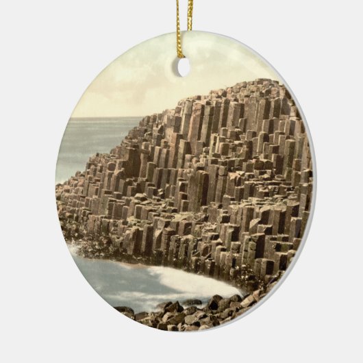 De Honeycombs, Giant's Causeway, Co Antrim Keramisch Ornament (Links)