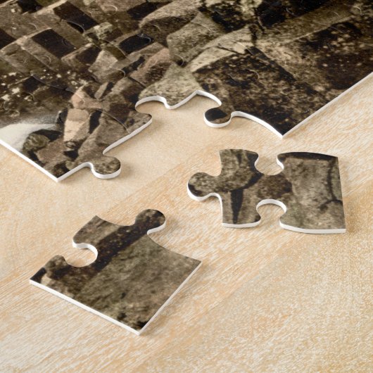 De Honeycombs, Giant's Causeway, Co Antrim Legpuzzel (Zijkant)