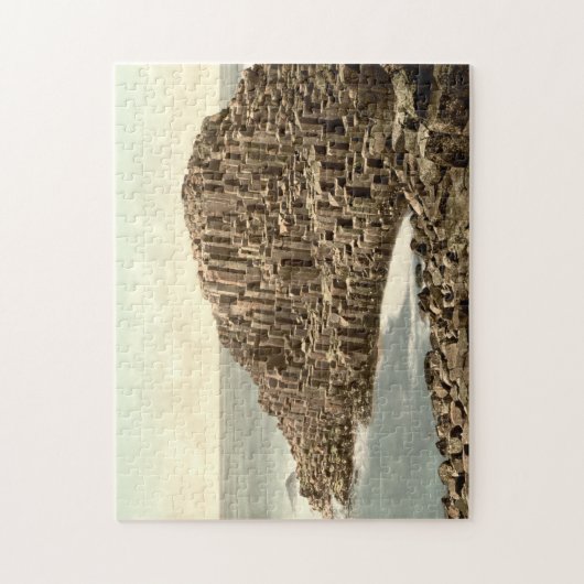 De Honeycombs, Giant's Causeway, Co Antrim Legpuzzel (Verticaal)