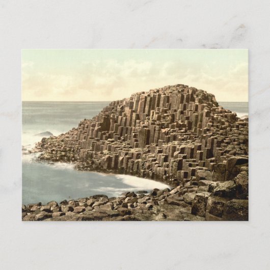 De Honeycombs, Giant's Causeway, County Antrim Briefkaart (Voorkant)