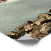 De Honeycombs, Giant's Causeway, County Antrim Poster (Hoek)