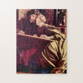 De Honeymoon Fine Art van de schilder Legpuzzel