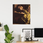 De Honeymoon van de schilder Poster (Thuiskantoor)