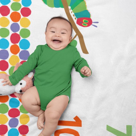 De Hongaarse derde pijler | Baby Maandelijkse mijl Fleece Deken