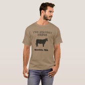 De Hongaarse Heifer T-shirt (Voorkant volledig)