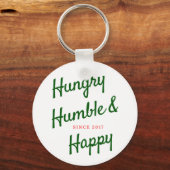 De Hongaarse Humble Happy Sleutelhanger (Voorkant)