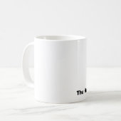 De Hongaarse tijger roert! Koffiemok (Voorkant links)