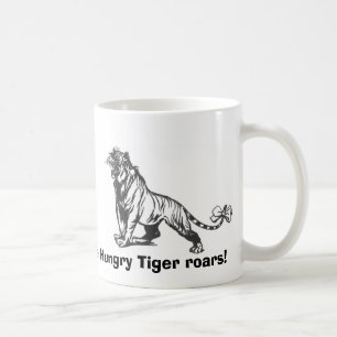 De Hongaarse tijger roert! Koffiemok